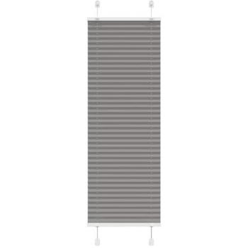 Mesa de Centro Vida XL Antracite Plissada 40x100cm