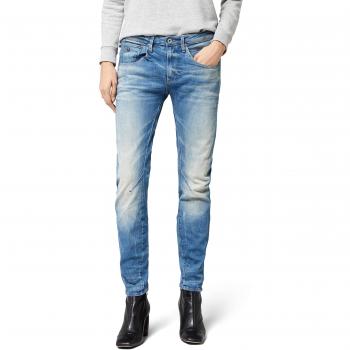 G-STAR RAW ARC 3D Jeans de Mujer, Cintura Baja, Color Azul