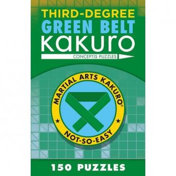 Conceptis Puzzles Third-Degree Green Belt Kakuro