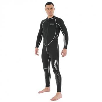 Muta in neoprene Seac Carezza 2 mm con cerniera frontale