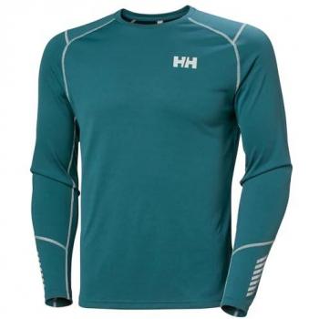 T-shirt Helly Hansen Manches Longues Lifa Active S Vert Foncé