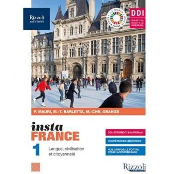 Instafrance compact. Con fascicolo grammatica. Con e-book. Con es...