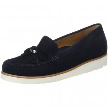 Gabor Fashion Mokassin Damen, Blau (Pazifik 16), 39 EU