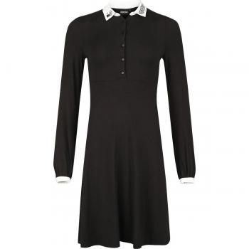 Vestito medio lunghezza Goth di Wednesday