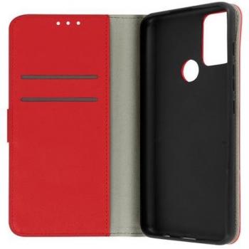 Avizar: Custodia brillante per Moto G50 – supporto video rosso
