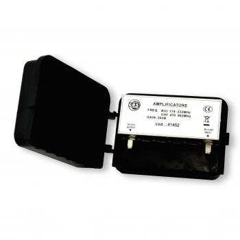 G.B.S. DTT Amplificatore LOG 2 TV