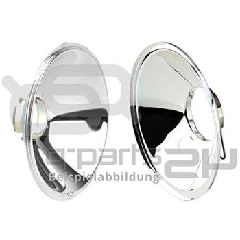 HELLA 9DR 066 847-001 Headlight Bulb-Reflector
