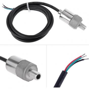 Transductor de Presión 1/8  30 Bar con Salida 0,5‑4,5 V