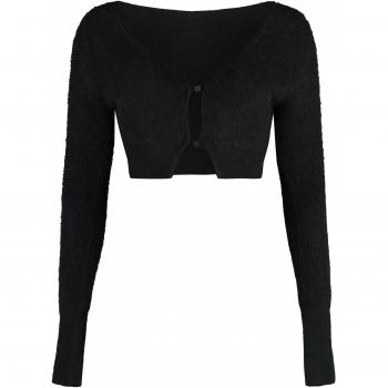 JACQUEMUS Strickpullover Regular Fit Schwarz – Artikelnummer 24E241KN203