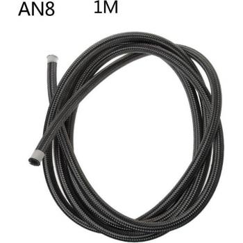 Nylon Trenzado Acero 1M Freno Gas Aceite Línea Combustible Manguera AN10