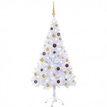 VidaXL Pre-lit Christmas Tree with Decorations 150cm 380 Branches