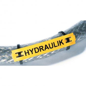 HellermannTyton TIPTAG15X65YE-PO-YE Siglacavo Giallo LSOH 15×65