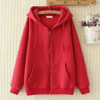 Sudadera raglán mujer capucha