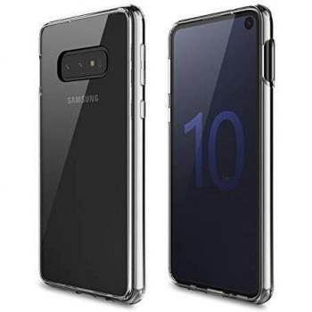 QDOS Optiguard Glass Curve Schutzfolie Schwarz Samsung S10e