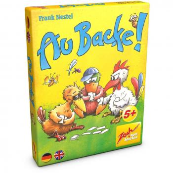 Zoch 601105079: Au Backe – Spielkarten