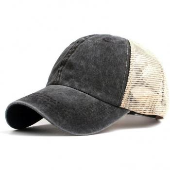 Xthree Mesh Snapback Cap