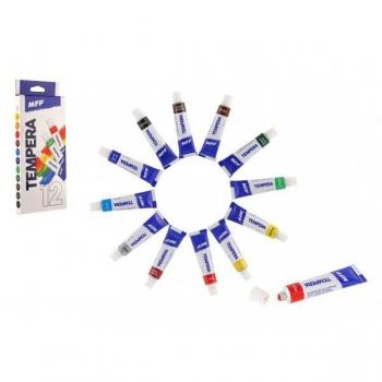 Tempery MFP 12 ml, 12 ks