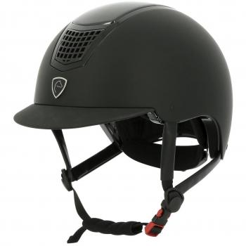 59‑61 Airy Helmet, Black & Silver