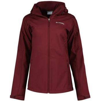 Columbia Rich Wine Cascade Ridge III Softshell – Women XL