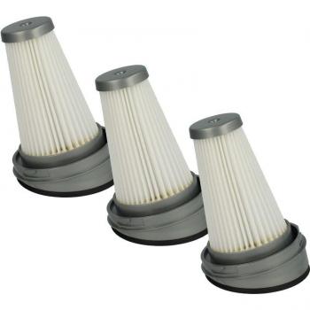 Replacement Filter Kit (3 pcs) for Rowenta X-Pert 160 RH7221, X-Pert 160 RH7221WO