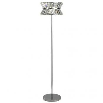 Chrom‑Transparenz 150 cm Wohnzimmerlampen