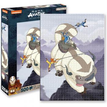 Puzzle Avatar L'Héritage d'Appa – L'Aquarius 500 pièces