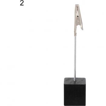 Square Base Card Stand for Events