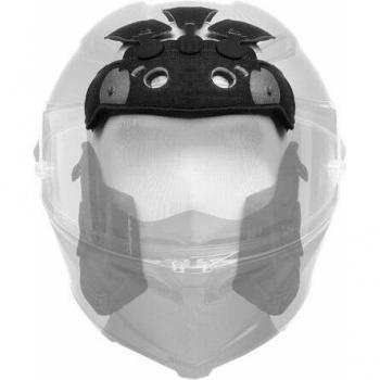 Paire de joues AGV Pista GP RR Noir/Rouge