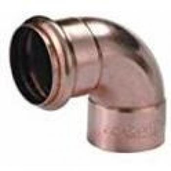 Raccord coudé à souder diamètre 40 mm