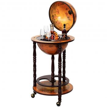 Rack à Vin en Bois Style Renaissance