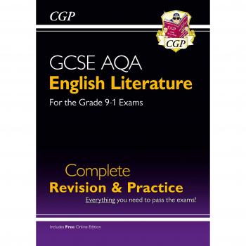 GCSE English Literature AQA Complete Revision & Practice