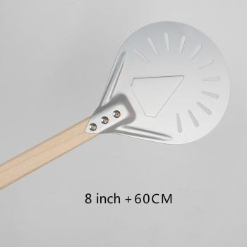 Pala de Madera‑Aluminio “Pizza Express” – 9