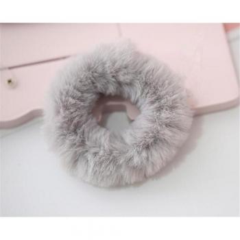 Gomas de pelo con bola de pompón, accesorio de estilo Harajuku, 1 Uds., B1302