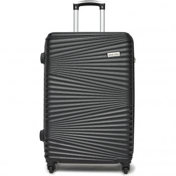 Semi Line Reisekoffer T5743-2 Schwarz