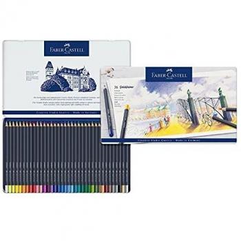 Faber-Castell Goldfaber Permanent Colour Sticks – 48er