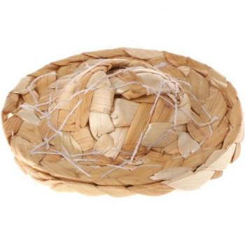 Chapeau artisanal pour oiseaux
