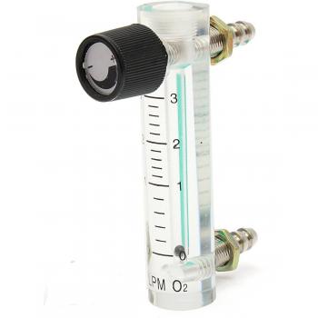 Precision Oxygen Flow Meter 0-3LPM