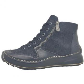 Rieker Sportliche Tennisschuhe Schwarz