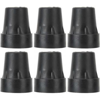 6pcs Walking Cane End Caps