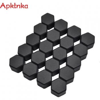 Tapa Anti‑Oxidación Apktnka 20 piezas (set), 17 mm, Negra