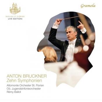 Zehn Symphonien von Anton Bruckner [11 CDs]