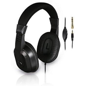 Thomson TV Headphones with Long Cable in Black, =75 mV, 32 ohms