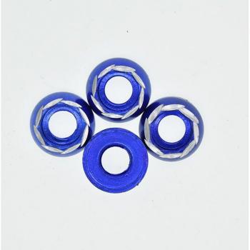 10pcs Colorful M6 Alloy Washers for Bike Customization and Decoration