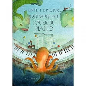 La petite pieuvre qui voulait jouer du piano