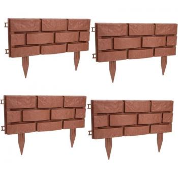 PotGuard 4‑Pack Garden Edge Barrier