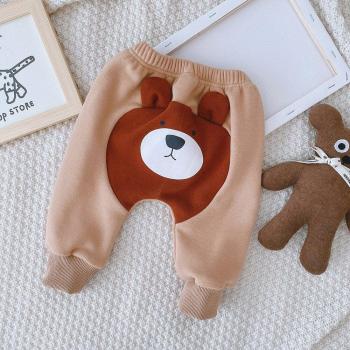 Novedad Pantalón Recién Nacido Terciopelo