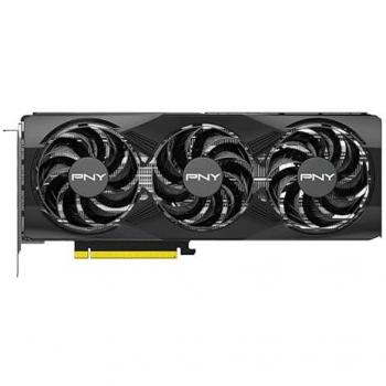PNY RTX 5070 12GB GDDR7 Overclocked, Ventilador Tríptico