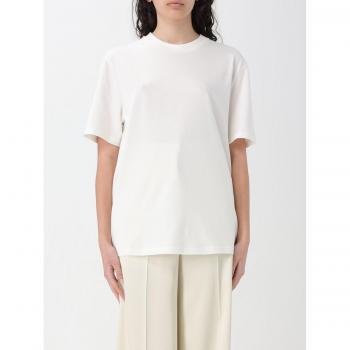 Jil Sander Women's M White Graphic T-Shirt