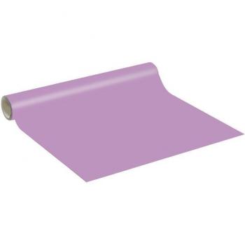 Décor mural en vinyle lilas, rouleau 60 cm × 2 m, imperméable et lavable