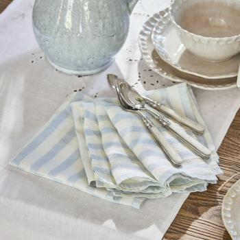 Ensemble de 4 serviettes Voynich